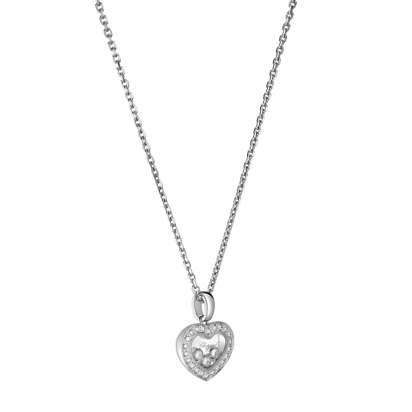 Золотой кулон Chopard Happy Diamonds 79A611-1201