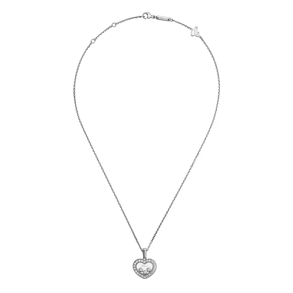Золотой кулон Chopard Happy Diamonds 79A611-1201