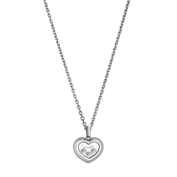 Золотой кулон Chopard Happy Diamonds 79A611-1201