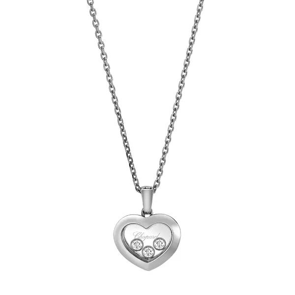 Золотой кулон Chopard Happy Diamonds 79A611-1001