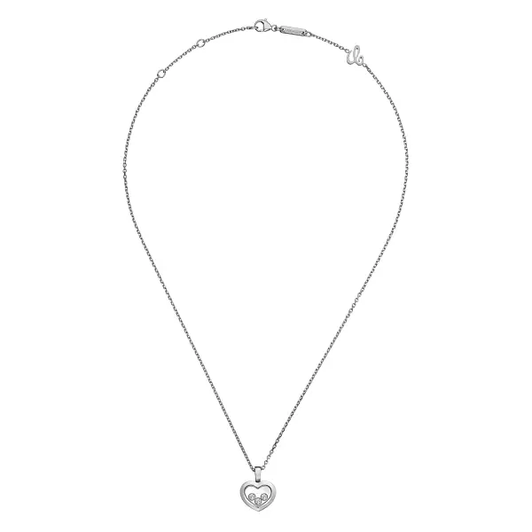 Золотой кулон Chopard Happy Diamonds 79A611-1001