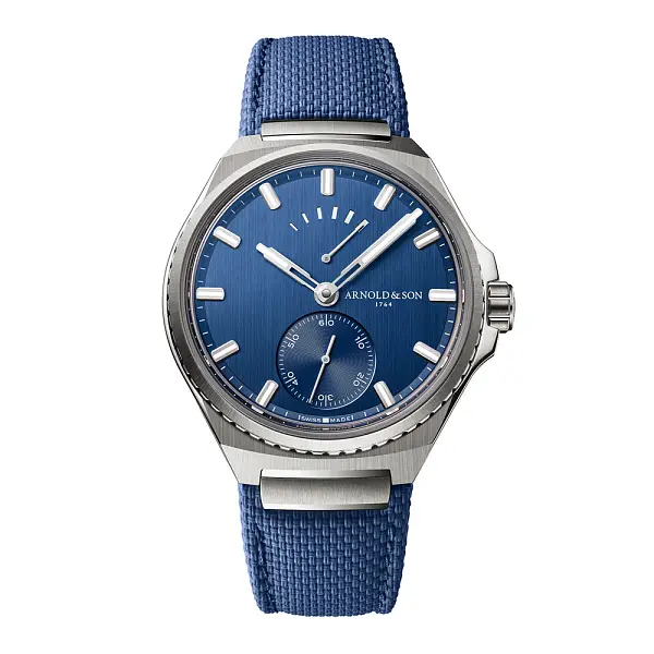 Arnold & Son Chronometry Longitude Titanium 1LTAT.U01A.N001U