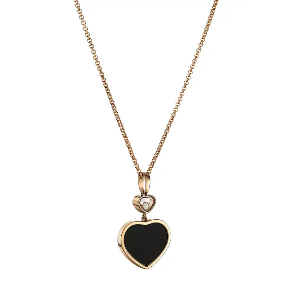 Золотой кулон Chopard Happy Herats 797482-5201