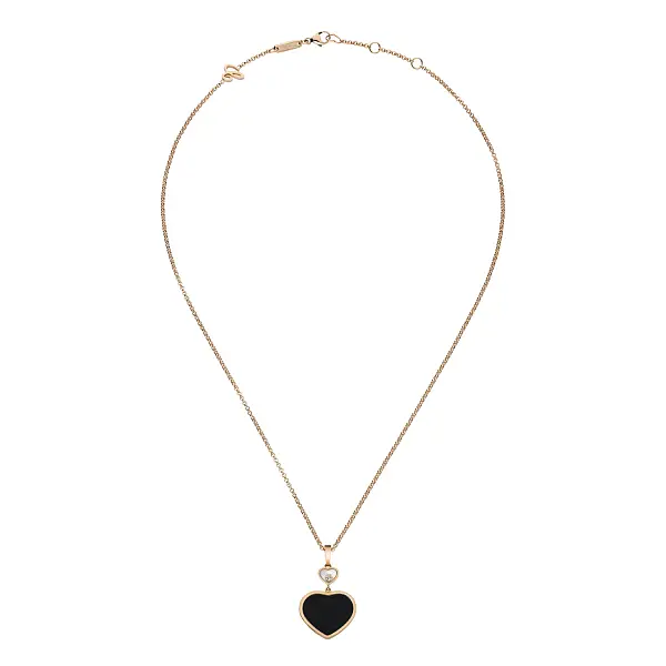 Золотой кулон Chopard Happy Herats 797482-5201
