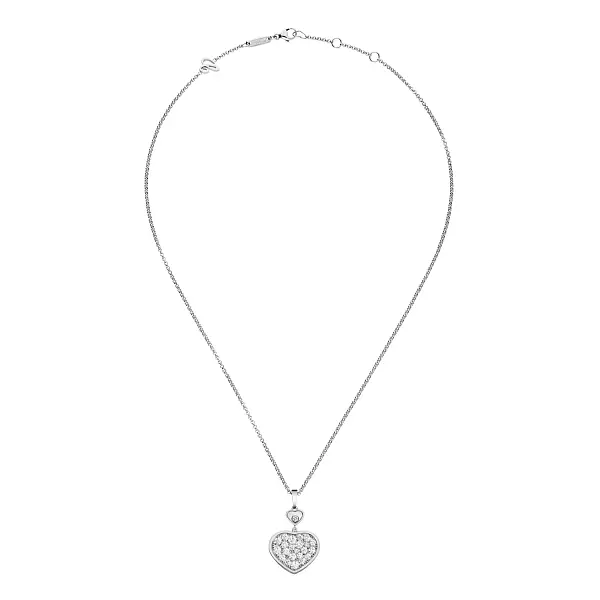 Золотой кулон Chopard Счастливые сердца 797482-1009