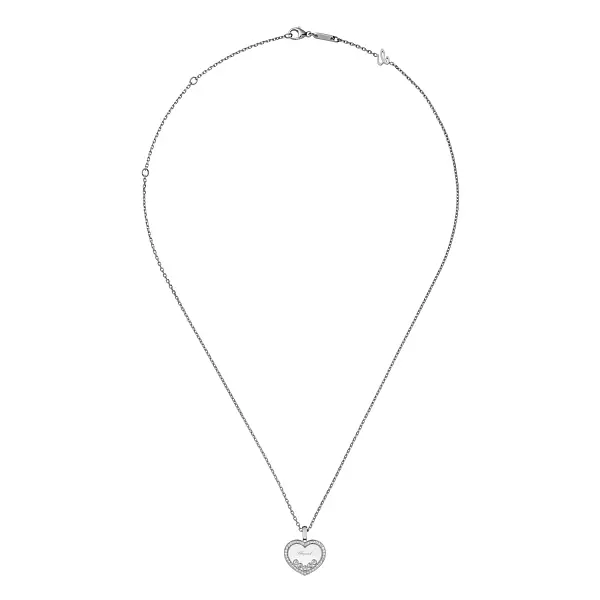 Золотой кулон Chopard Happy Diamonds 79A038-1201