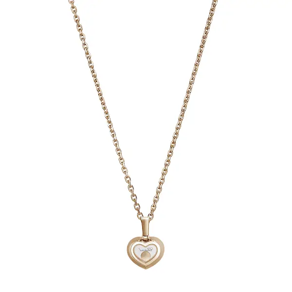 Золотой кулон Chopard Happy Diamonds 79A054-5201