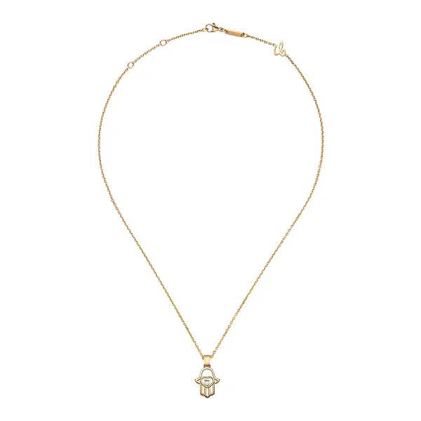 Золотой кулон Chopard Happy Diamonds 797864-5001