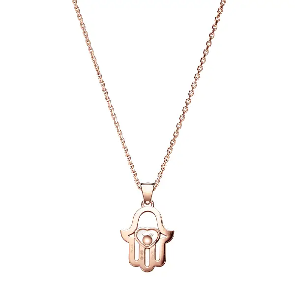 Золотой кулон Chopard Happy Diamonds 797864-5001