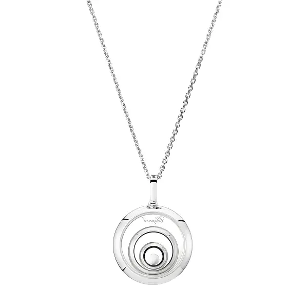 Золотой кулон Chopard Happy Spirit 798231-1001