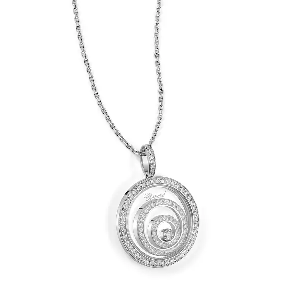 Золотой кулон Chopard Happy Spirit 798231-1001