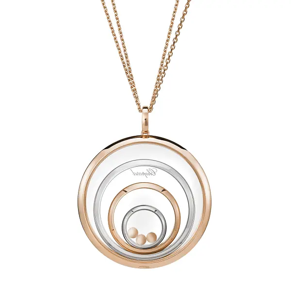 Золотой кулон Chopard Happy Spirit 798233-9001