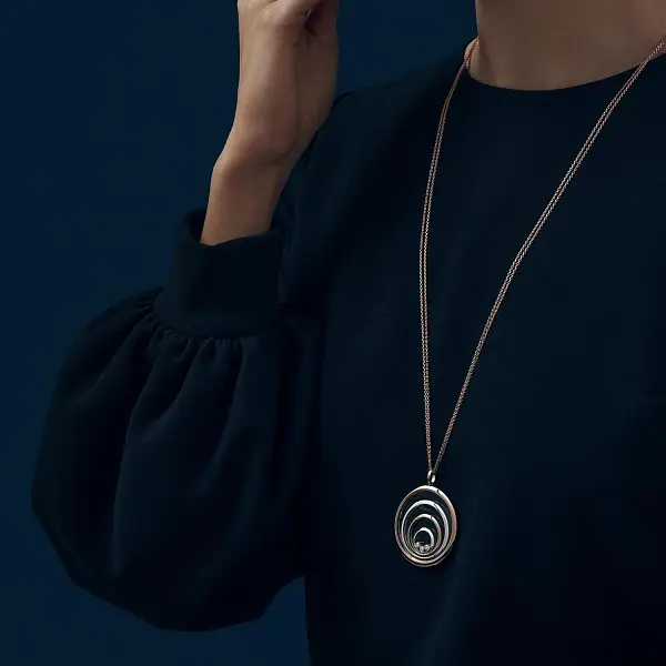 Золотой кулон Chopard Happy Spirit 798233-9001