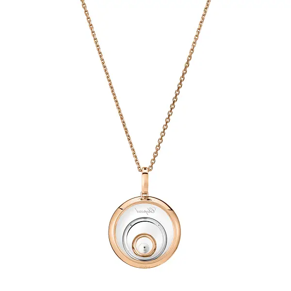 Золотой кулон Chopard Happy Spirit 798231-9001