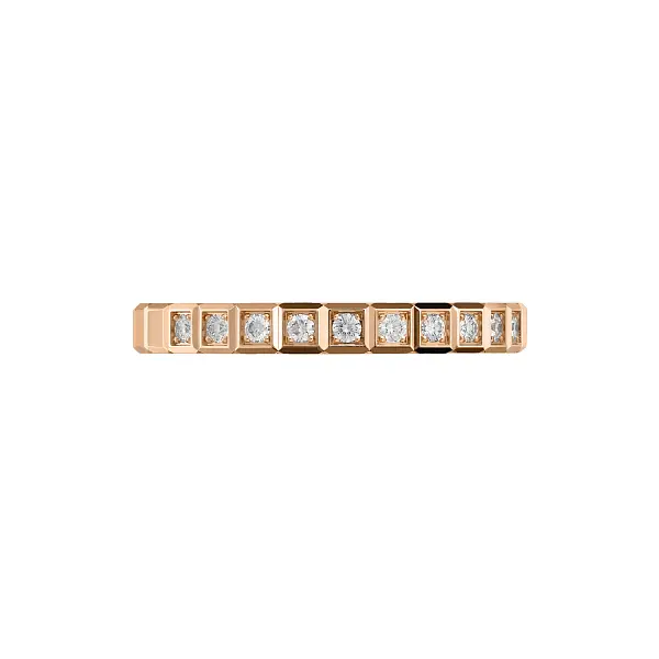 Золотое кольцо Chopard Ice Cube 827702-5257
