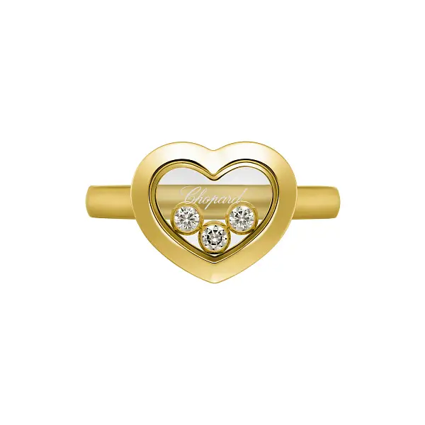 Золотое кольцо Chopard Happy Diamonds 82A611-0112