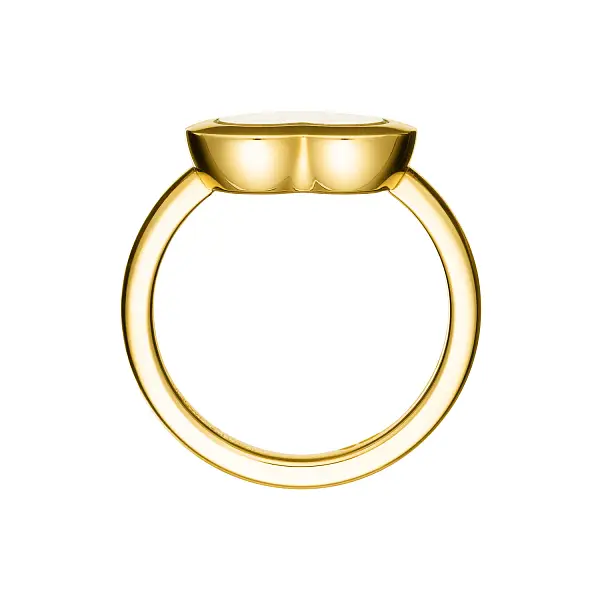 Золотое кольцо Chopard Happy Diamonds 82A611-0112