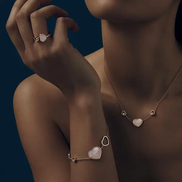 Золотое кольцо Chopard Happy Hearts 829482-5316