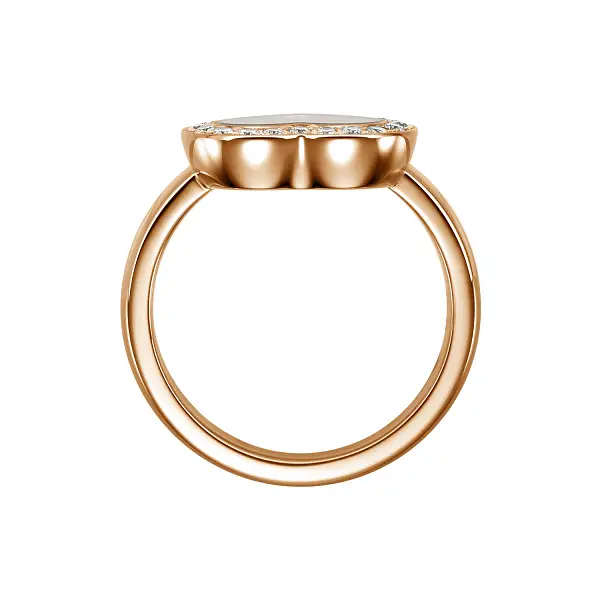 Золотое кольцо Chopard Happy Diamonds 82A611-5209