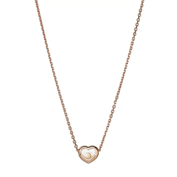 Золотое колье Chopard Happy Diamonds 81A054-5001