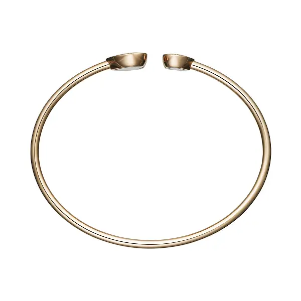 Золотой браслет Chopard Happy Diamonds 85A614-5202