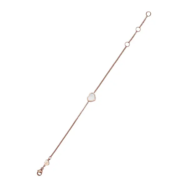 Золотой браслет Chopard My Happy Hearts 85A086-5031