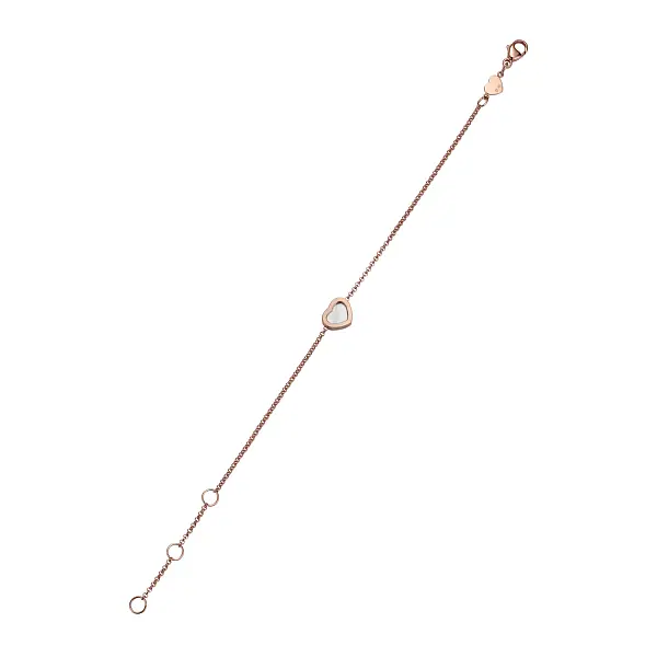 Золотой браслет Chopard My Happy Hearts 85A086-5031