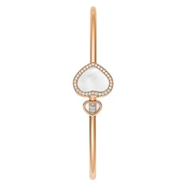Золотой браслет Chopard Happy Hearts 85A074-5304