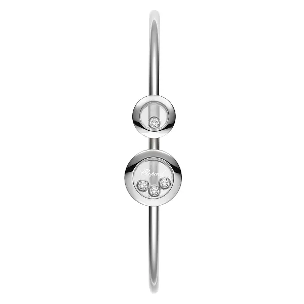 Золотой браслет Chopard Happy Diamonds 85A618-1002