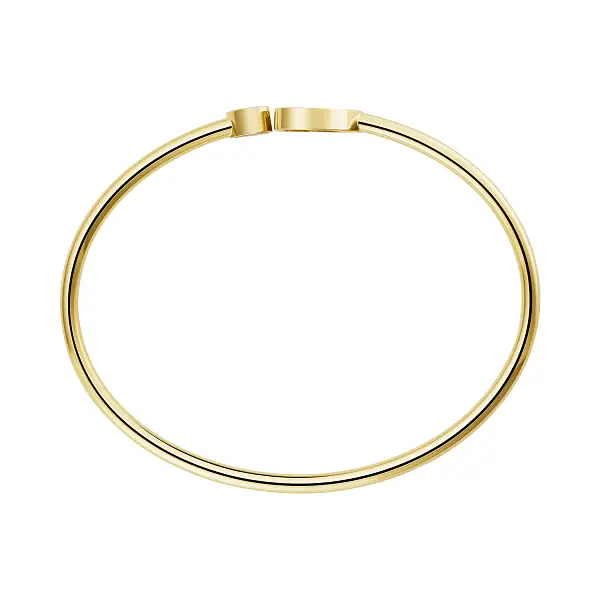 Золотой браслет Chopard Happy Hearts 857482-0303