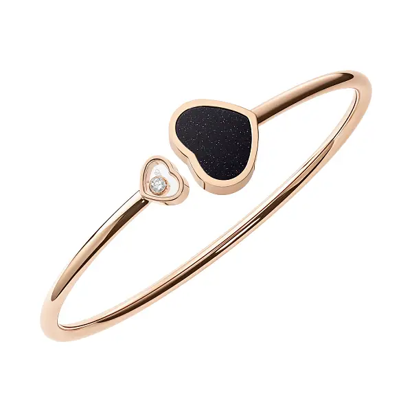 Золотой браслет Chopard Happy Hearts 857482-5512