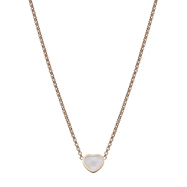 Золотая подвеска Chopard My Happy Hearts 81A086-5301