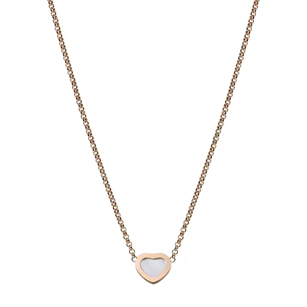 Золотая подвеска Chopard My Happy Hearts 81A086-5301