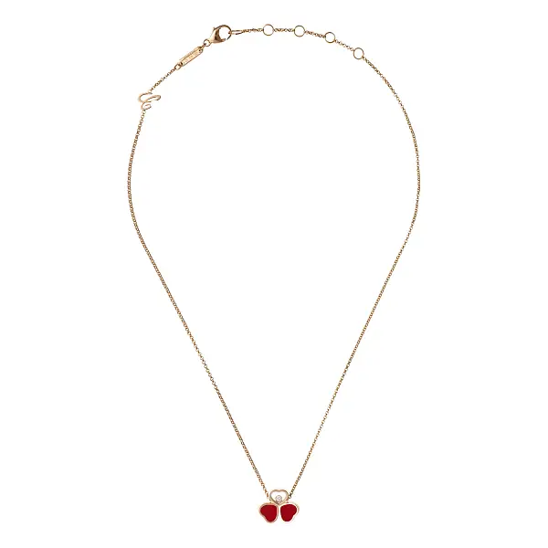 Золотое колье Chopard Happy Hearts 81A083-5811