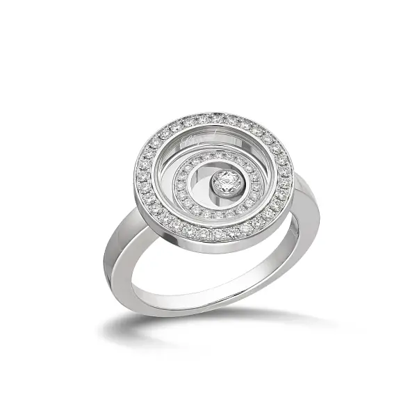 Золотое кольцо Chopard Happy Spirit 828230-1011