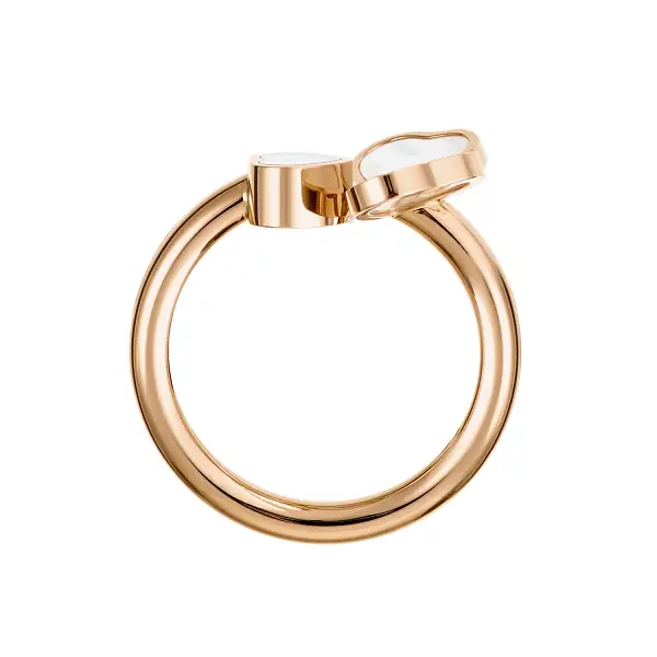 Золотое кольцо Chopard Happy Hearts 82A083-5310