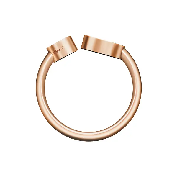 Золотое кольцо Chopard Happy Hearts 829482-5810
