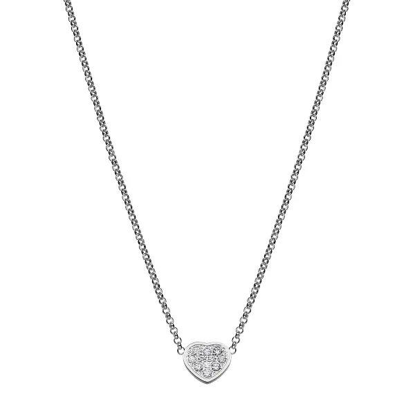 Золотой кулон Chopard My Hapyy Herats 81A086-1901