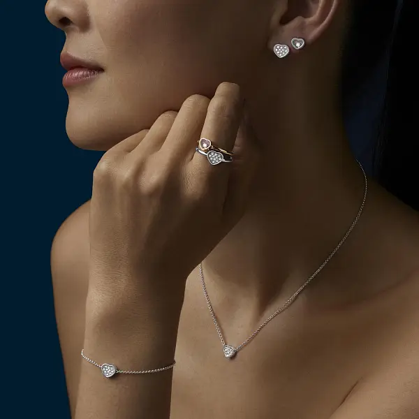 Золотой кулон Chopard My Hapyy Herats 81A086-1901