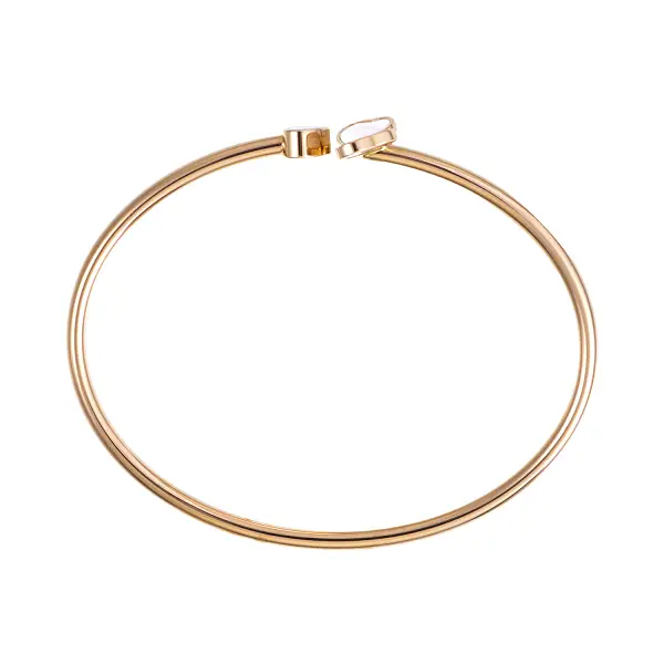 Золотой браслет Chopard Happy Hearts 85A083-5301