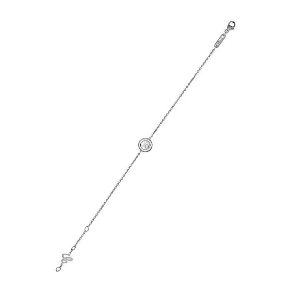 Золотой браслет Chopard Happy Diamonds 85A017-1001