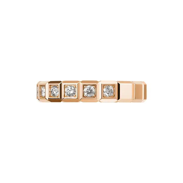 Золотое кольцо Chopard Ice Cube 829834-5040