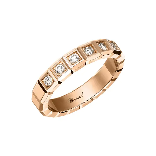 Золотое кольцо Chopard Ice Cube Pure 829834-5036
