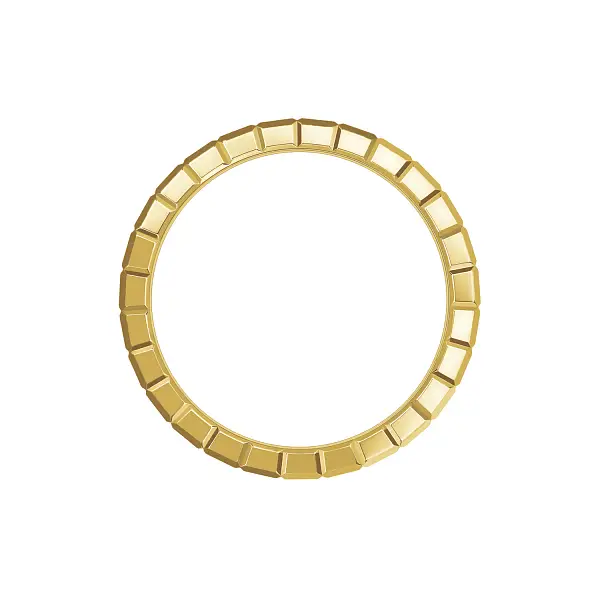 Золотое кольцо Chopard Ice Cube 827005-0042