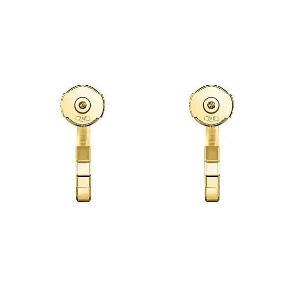 Золотые серьги Chopard Ice Cube 837702-0006