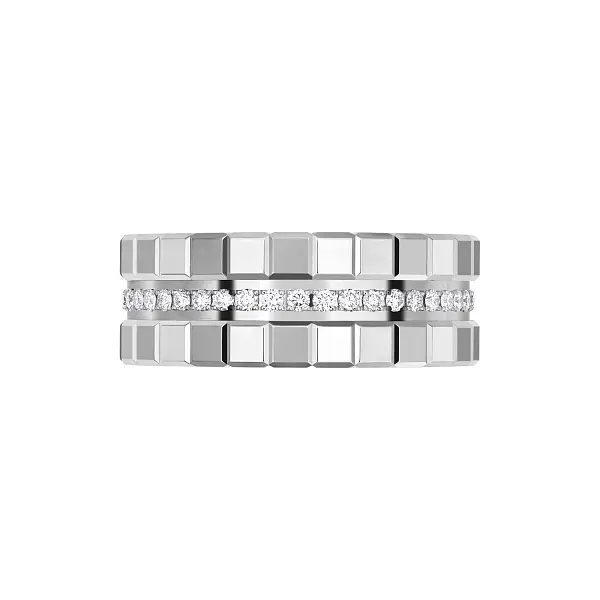 Золотое кольцо Chopard Ice Cube 827005-1040