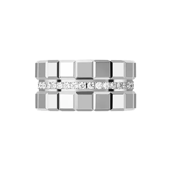 Золотое кольцо Chopard Ice Cube 827004-1042
