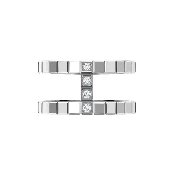 Золотое кольцо Chopard Ice Cube 827006-1011