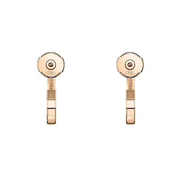 Золотые серьги Chopard Ice Cube 837702-5006