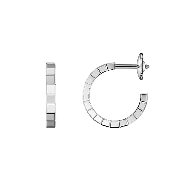 Золотые серьги Chopard Ice Cube 837702-1006